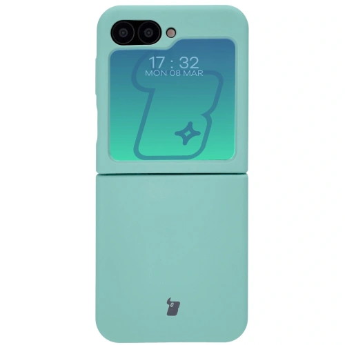 Kup Bizon Soft Case Samsung Galaxy Z Flip6 türkis - BIZ5724 - {ean13} - Sklep Home Screen