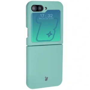 Kup Bizon Soft Case Samsung Galaxy Z Flip6 türkiz - BIZ5724 - {ean13} - Sklep Home Screen