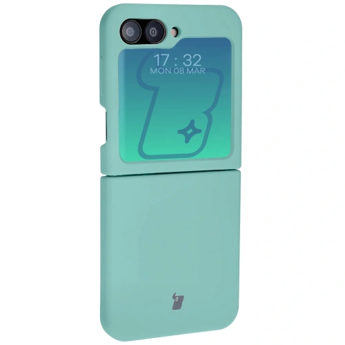 Kup Bizon Soft Case Samsung Galaxy Z Flip6 türkis - BIZ5724 - {ean13} - Sklep Home Screen