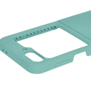 Kup Silikonowe etui Bizon Soft Case do Samsung Galaxy Z Flip6 turkusowe - BIZ5724 - {ean13} - Sklep Home Screen