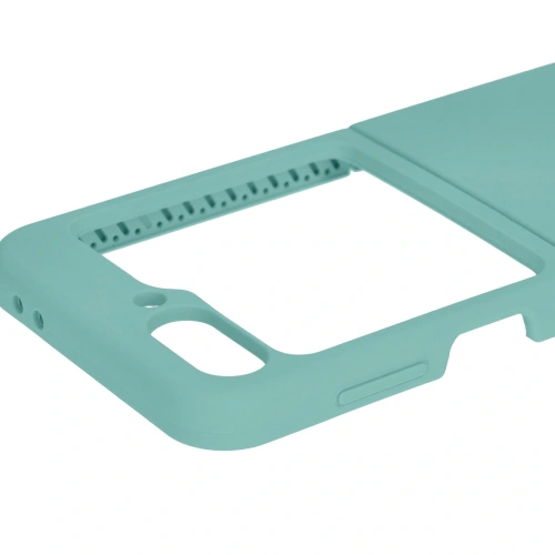 Kup Bizon Soft Case Samsung Galaxy Z Flip6 türkis - BIZ5724 - {ean13} - Sklep Home Screen