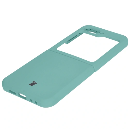 Kup Bizon Soft Case Samsung Galaxy Z Flip6 türkis - BIZ5724 - {ean13} - Sklep Home Screen