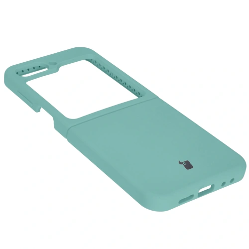 Kup Bizon Soft Case Samsung Galaxy Z Flip6 türkis - BIZ5724 - {ean13} - Sklep Home Screen