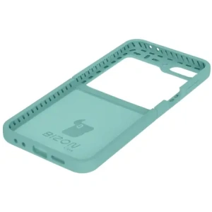 Kup Silikonowe etui Bizon Soft Case do Samsung Galaxy Z Flip6 turkusowe - BIZ5724 - {ean13} - Sklep Home Screen