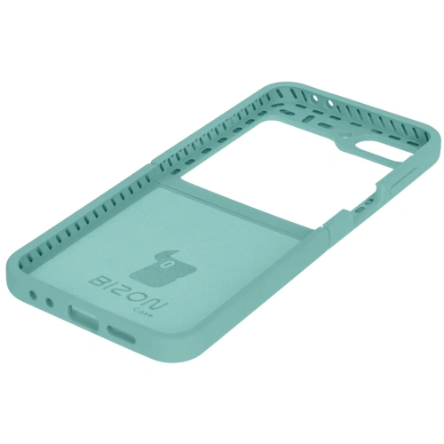 Kup Bizon Soft Case Samsung Galaxy Z Flip6 türkis - BIZ5724 - {ean13} - Sklep Home Screen
