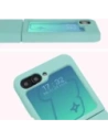 Kup Bizon Soft Case Samsung Galaxy Z Flip6 türkis - BIZ5724 - {ean13} - Sklep Home Screen