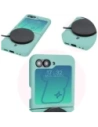 Kup Bizon Soft Case Samsung Galaxy Z Flip6 türkis - BIZ5724 - {ean13} - Sklep Home Screen