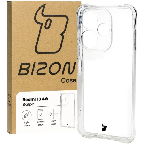 Kup Bizon Case Salpa Xiaomi Redmi 13 4G klar - BIZ5972 - {ean13} - Sklep Home Screen