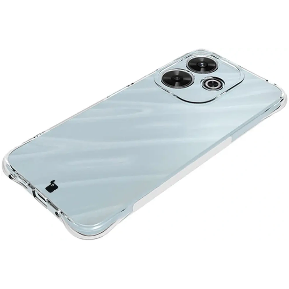 Elastyczne etui Bizon Case Salpa do Xiaomi Redmi 13 4G przezroczyste