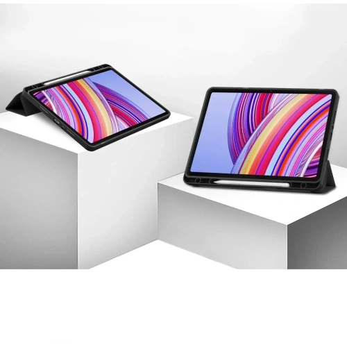 Kup Etui z klapką Bizon Case Tab Lizard do Xiaomi Redmi Pad Pro 12.1 czarne - BIZ5973 - {ean13} - Sklep Home Screen