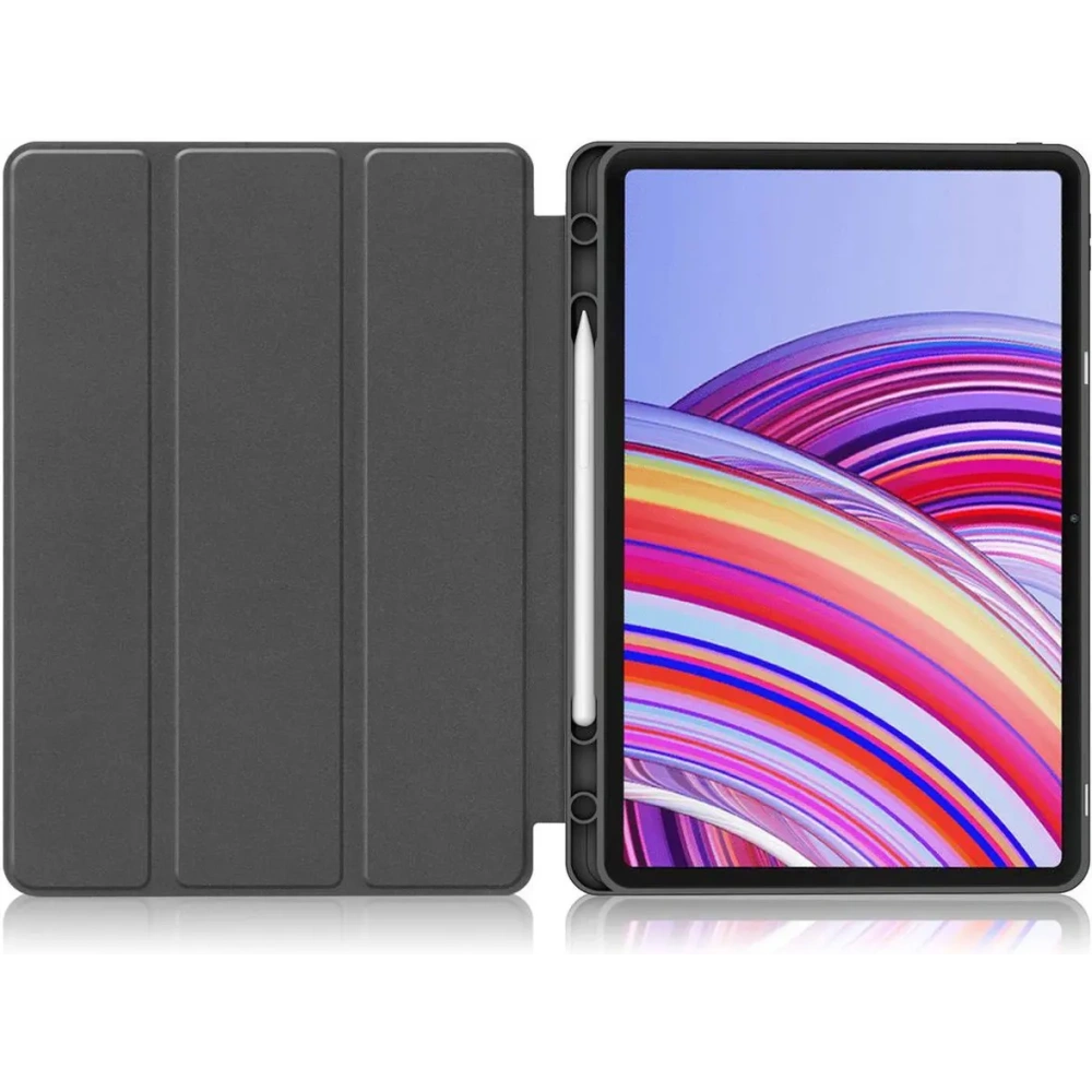 Etui z klapką Bizon Case Tab Lizard do Xiaomi Redmi Pad Pro 12.1 czarne