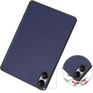 Kup Etui z klapką Bizon Case Tab Lizard do Xiaomi Redmi Pad Pro 12.1 granatowe - BIZ5974 - {ean13} - Sklep Home Screen