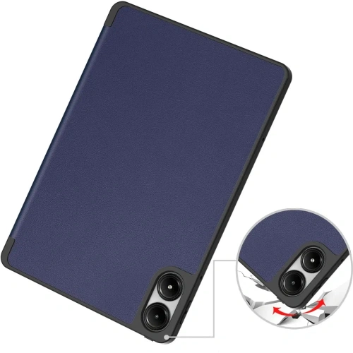 Kup Bizon Case Tab Lizard Xiaomi Redmi Pad Pro 12.1 albastru închis - BIZ5974 - {ean13} - Sklep Home Screen