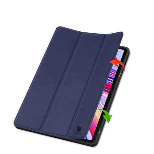 Kup Bizon Case Tab Lizard Xiaomi Redmi Pad Pro 12.1 albastru închis - BIZ5974 - {ean13} - Sklep Home Screen
