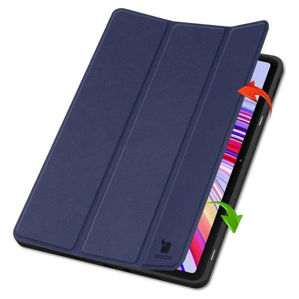 Etui z klapką Bizon Case Tab Lizard do Xiaomi Redmi Pad Pro 12.1 granatowe