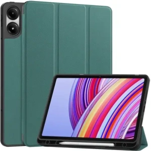 Kup Etui s klopou Bizon Case Tab Lizard do Xiaomi Redmi Pad Pro 12.1 tmavě zelené - BIZ5975 - {ean13} - Sklep Home Screen