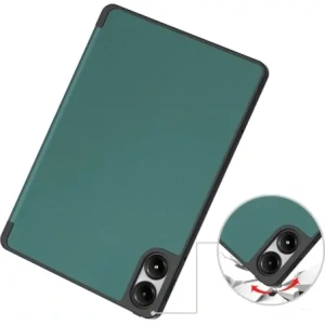 Kup Etui z klapką Bizon Case Tab Lizard do Xiaomi Redmi Pad Pro 12.1 ciemnozielone - BIZ5975 - {ean13} - Sklep Home Screen