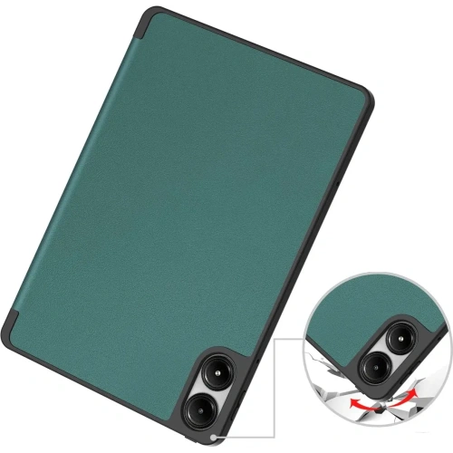 Kup Etui z klapką Bizon Case Tab Lizard do Xiaomi Redmi Pad Pro 12.1 ciemnozielone - BIZ5975 - {ean13} - Sklep Home Screen