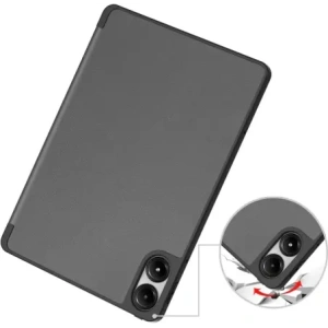 Kup Etui z klapką Bizon Case Tab Lizard do Xiaomi Redmi Pad Pro 12.1 szare - BIZ5976 - {ean13} - Sklep Home Screen