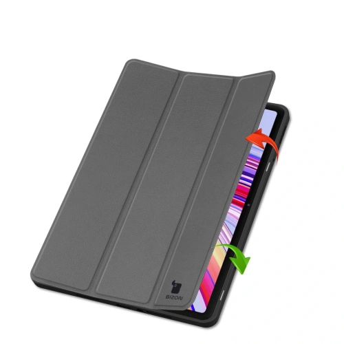 Kup Bizon Case Tab Lizard Xiaomi Redmi Pad Pro 12.1 gri - BIZ5976 - {ean13} - Sklep Home Screen