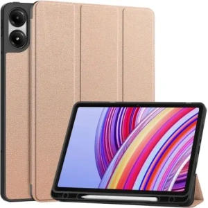 Kup Etui z klapką Bizon Case Tab Lizard do Xiaomi Redmi Pad Pro 12.1 różowozłote - BIZ5977 - {ean13} - Sklep Home Screen