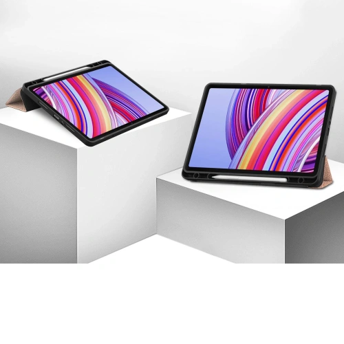 Kup Bizon Case Tab Lizard Xiaomi Redmi Pad Pro 12.1 rózsaarany - BIZ5977 - {ean13} - Sklep Home Screen
