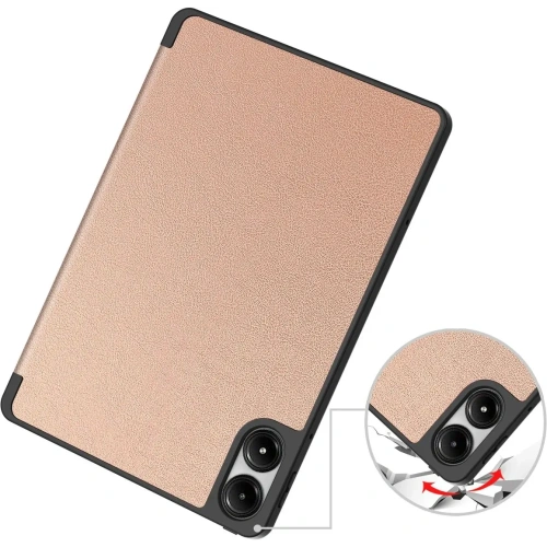 Kup Bizon Case Tab Lizard Xiaomi Redmi Pad Pro 12.1 rózsaarany - BIZ5977 - {ean13} - Sklep Home Screen
