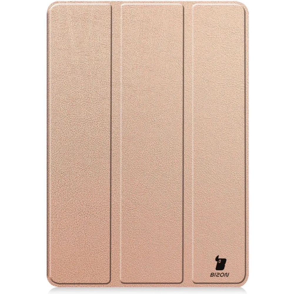 Etui z klapką Bizon Case Tab Lizard do Xiaomi Redmi Pad Pro 12.1 różowozłote