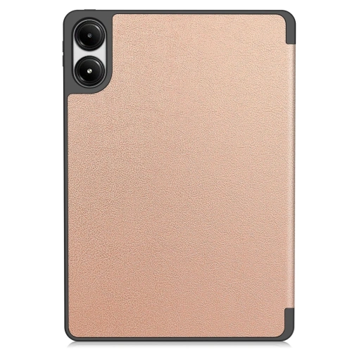 Kup Etui s klopou Bizon Case Tab Lizard pro Xiaomi Redmi Pad Pro 12.1 růžovo-zlaté - BIZ5977 - {ean13} - Sklep Home Screen