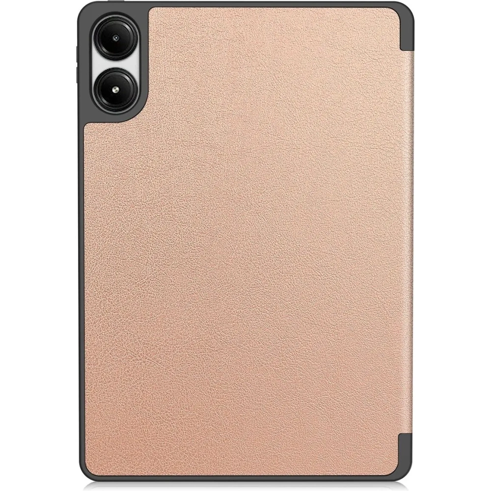 Etui z klapką Bizon Case Tab Lizard do Xiaomi Redmi Pad Pro 12.1 różowozłote