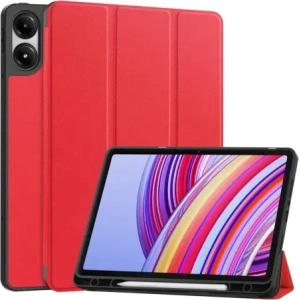 Kup Etui z klapką Bizon Case Tab Lizard do Xiaomi Redmi Pad Pro 12.1 czerwone - BIZ5978 - {ean13} - Sklep Home Screen