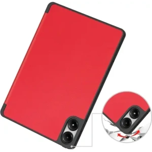 Bizon Case Tab Lizard Xiaomi Redmi Pad Pro 12.1 red