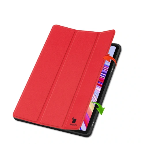 Kup Bizon Case Tab Lizard Xiaomi Redmi Pad Pro 12.1 piros - BIZ5978 - {ean13} - Sklep Home Screen