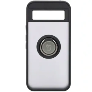 Kup Bizon Case Hybrid Ring Google Pixel 8a rauchig mit einem schwarzen Rahmen - BIZ5979 - {ean13} - Sklep Home Screen