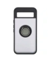 Buy Bizon Case Hybrid Ring Google Pixel 8a smoky with a black frame - BIZ5979 - {ean13} - Home Screen Store Europe