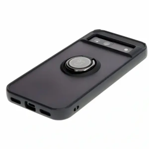 Kup Bizon Case Hybrid Ring Google Pixel 8a füstös fekete kerettel - BIZ5979 - {ean13} - Sklep Home Screen