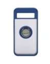 Kup Bizon Case Hybrid Ring Google Pixel 8a fumuriu cu un cadru albastru marin - BIZ5980 - {ean13} - Sklep Home Screen