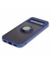 Kup Etui s úchopem na prst Bizon Case Hybrid Ring pro Google Pixel 8a kouřové s modrým rámečkem - BIZ5980 - {ean13} - Sklep Home Screen