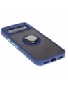 Kup Etui s úchopem na prst Bizon Case Hybrid Ring pro Google Pixel 8a kouřové s modrým rámečkem - BIZ5980 - {ean13} - Sklep Home Screen