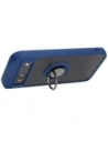Kup Etui s úchopem na prst Bizon Case Hybrid Ring pro Google Pixel 8a kouřové s modrým rámečkem - BIZ5980 - {ean13} - Sklep Home Screen