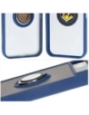 Kup Etui s úchopem na prst Bizon Case Hybrid Ring pro Google Pixel 8a kouřové s modrým rámečkem - BIZ5980 - {ean13} - Sklep Home Screen
