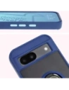 Kup Etui s úchopem na prst Bizon Case Hybrid Ring pro Google Pixel 8a kouřové s modrým rámečkem - BIZ5980 - {ean13} - Sklep Home Screen