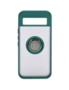 Kup Etui s úchopem na prst Bizon Case Hybrid Ring pro Google Pixel 8a kouřové s tmavě zeleným rámečkem - BIZ5742 - {ean13} - Sklep Home Screen
