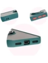 Kup Etui s úchopem na prst Bizon Case Hybrid Ring pro Google Pixel 8a kouřové s tmavě zeleným rámečkem - BIZ5742 - {ean13} - Sklep Home Screen