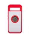 Kup Etui s úchytem na prst Bizon Case Hybrid Ring pro Google Pixel 8a kouřové s červeným rámem - BIZ5743 - {ean13} - Sklep Home Screen