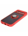 Kup Etui s úchytem na prst Bizon Case Hybrid Ring pro Google Pixel 8a kouřové s červeným rámem - BIZ5743 - {ean13} - Sklep Home Screen