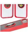 Kup Etui s úchytem na prst Bizon Case Hybrid Ring pro Google Pixel 8a kouřové s červeným rámem - BIZ5743 - {ean13} - Sklep Home Screen