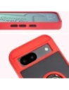 Kup Etui s úchytem na prst Bizon Case Hybrid Ring pro Google Pixel 8a kouřové s červeným rámem - BIZ5743 - {ean13} - Sklep Home Screen