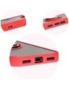 Kup Etui s úchytem na prst Bizon Case Hybrid Ring pro Google Pixel 8a kouřové s červeným rámem - BIZ5743 - {ean13} - Sklep Home Screen