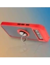 Kup Etui s úchytem na prst Bizon Case Hybrid Ring pro Google Pixel 8a kouřové s červeným rámem - BIZ5743 - {ean13} - Sklep Home Screen